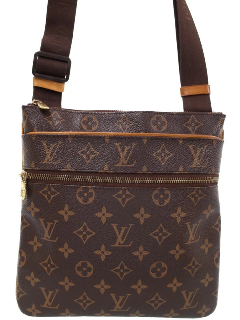 Louis Vuitton Monogram Pochette Valmy Shoulder Bag